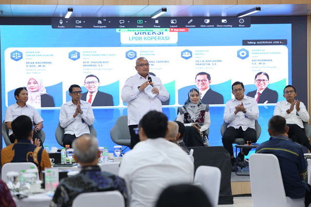 LPDB Koperasi memperluas akses pembiayaan dana bergulir bagi koperasi sektor riil melalui proses transparan dan akuntabel yang diikuti 36 koperasi di Jakarta, Senin (10/8/2026). Foto: Dok. LPDB Koperasi