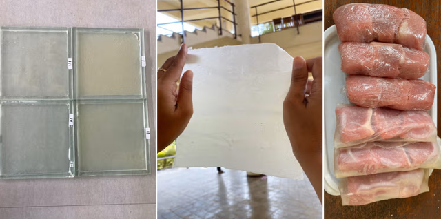 Tim Peneliti IPB University Ciptakan Formula Bioplastik Berbahan Pelepah Pisang