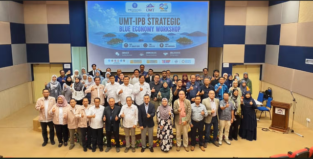 IPB dan UMT Songsong Sinergi Riset dan Aksi Pembangunan Ekonomi Biru Asia Timur