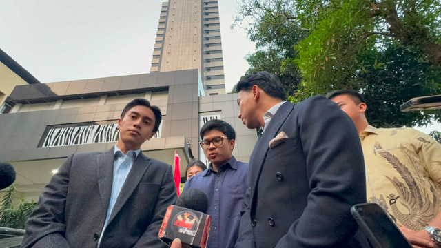 Muhammad Jannah alias Bigmo usai klarifikasi terkait dugaan eksploitasi anak saat promosikan liquid Vape di siaran live streamingnya. Foto: Rayyan Farhansyah/kumparan