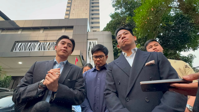 Muhammad Jannah alias Bigmo usai klarifikasi terkait dugaan eksploitasi anak saat promosikan liquid Vape di siaran live streamingnya. Foto: Rayyan Farhansyah/kumparan