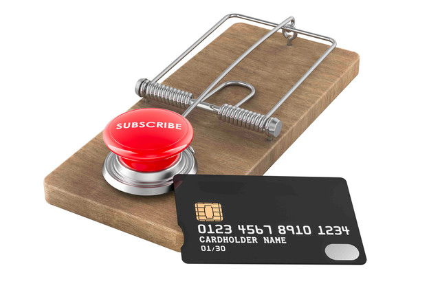 Ilustrasi Subscription Trap. Foto: Oleksii Mach/Shutterstock