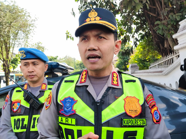 Kapolresta Yogyakarta Kombes Pol Ari Setyawan Wibowo di kawasan Malioboro, Senin (10/8/2026). Foto: Arfiansyah Panji Purnandaru/kumparan
