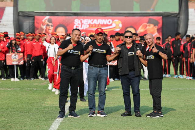 Pelaksanaan Soekarno Cup di Surabaya. Foto: Dok. PDIP