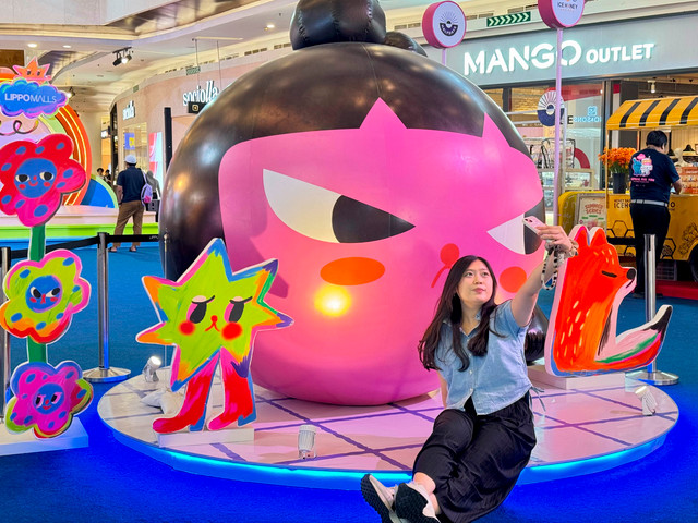 Area utama Lippo Mall Kemang diubah jadi lifestyle playground bertajuk "Styles LAND" hingga 23 Agustus 2026. Foto: Dok. Istimewa