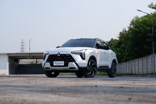 Mitsubishi Xforce Hybrid. Foto: dok. Aditya Pratama Niagara/kumparan