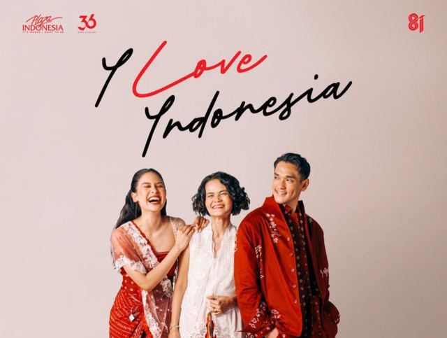 Kampanye I Love Indonesia oleh Plaza Indonesia. Foto: Plaza Indonesia