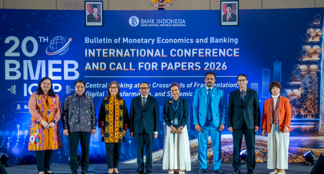Konferensi Internasional Bulletin of Monetary Economics and Banking (BMEB) ke-20, sumber: BI