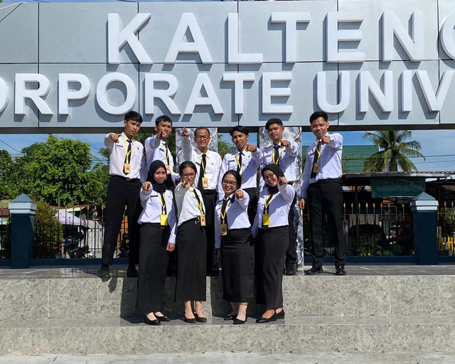 Foto bersama kelompok 3. Alsod/BPBD Barsel