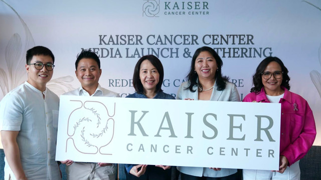 Kaiser Cancer Center Dukung Perempuan Pejuang Kanker Dapat Layanan Terintegrasi. Foto: Kaiser Cancer Center