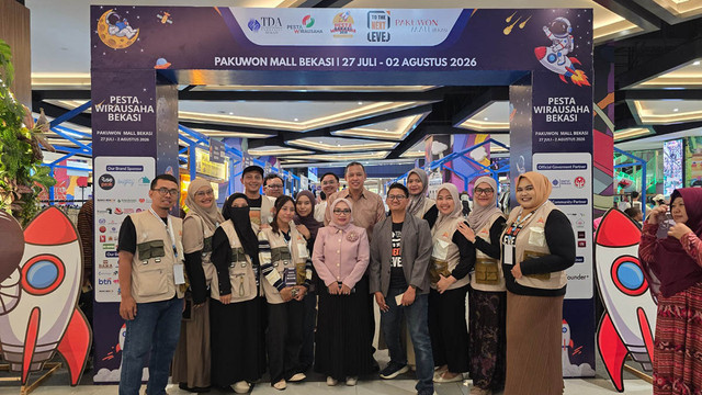 TDA Bekasi Gelar Pesta Wirausaha 2026 Usung Tema Let’s Grow Together