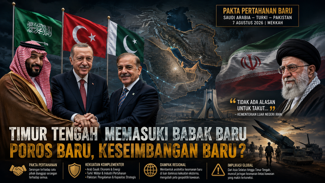 Foto: Para Pemimpin Fakta Pertahanan Baru Timur Tengah (Sumber: Istimewa)