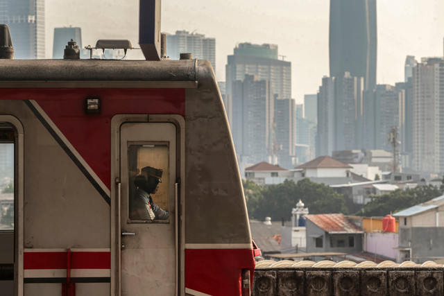 Ilustrasi KRL, Senin (10/8/2026). Foto: Angga Budhiyanto/ ANTARA FOTO