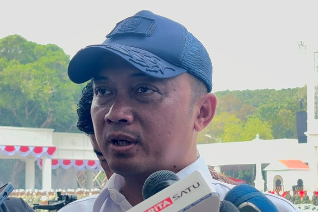 Mensesneg Prasetyo Hadi di Istana Merdeka, Jakarta Pusat, Selasa (11/8/2026). Foto: Zamachsyari/kumparan
