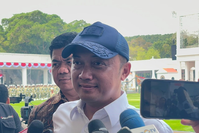 Mensesneg Prasetyo Hadi di Istana Merdeka, Jakarta Pusat, Selasa (11/8/2026). Foto: Zamachsyari/kumparan
