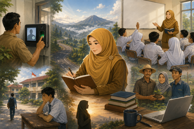 Ilustrasi: AI-generated oleh penulis.