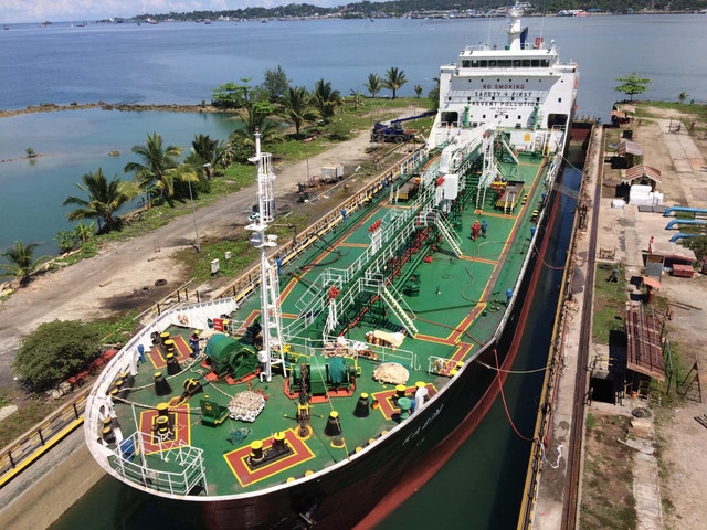 PT Pertamina Patra Niaga (PPN) merampungkan perawatan (docking) 12 kapal periode Februari-Juli 2026. Foto: PPN