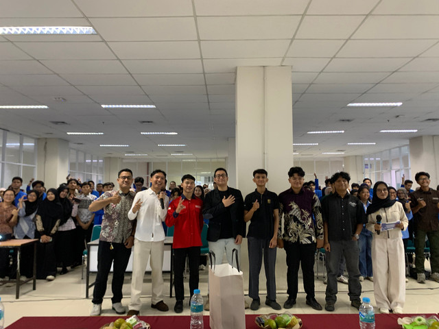 Dokumentasi kegiatan Shastech VII. Foto: Himpunan Mahasiswa Sistem Informasi Universitas Pamulang