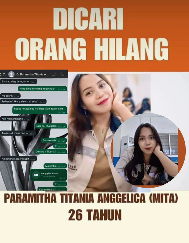 Paramita Titania Angelica (26), perempuan asal Kabupaten Wajo, Sulawesi Selatan (Sulsel). Foto: Dok. Istimewa