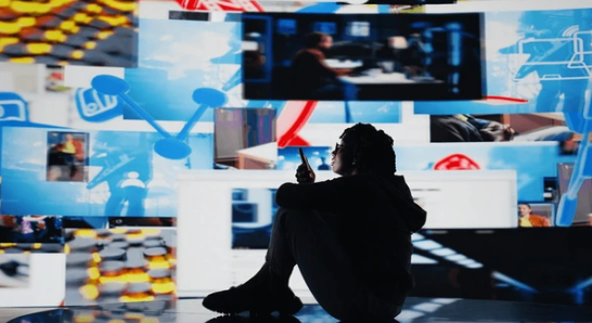 Bored young woman watching content on video streaming services using mobile phone. Image: Shutterstock
