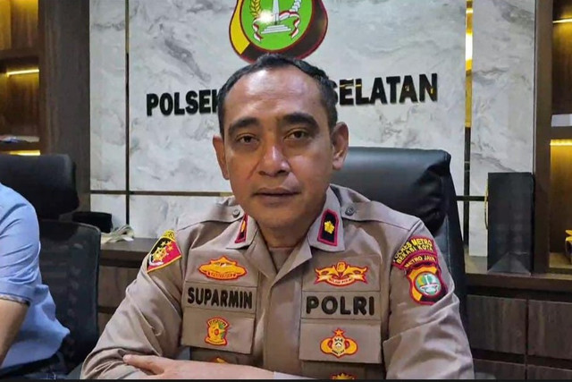 Kapolsek Bekasi Selatan Kompol Suparmin. Foto: Dok. Istimewa