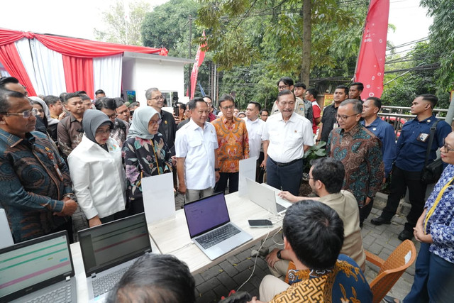 Mendagri Muhammad Tito Karnavian menyiapkan surat edaran agar bayi yang lahir di luar faskes tetap bisa mendapatkan akta kelahiran digital, disampaikan di Jakarta, Selasa (11/8/2026). Foto: Dok. Kemendagri