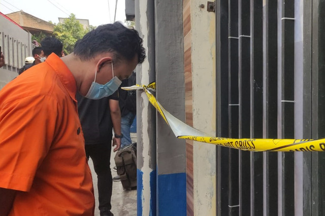 Rekonstruksi pembunuhan dan mutilasi di Cipayung, Depok, Selasa (11/8/2026). Foto: kumparan