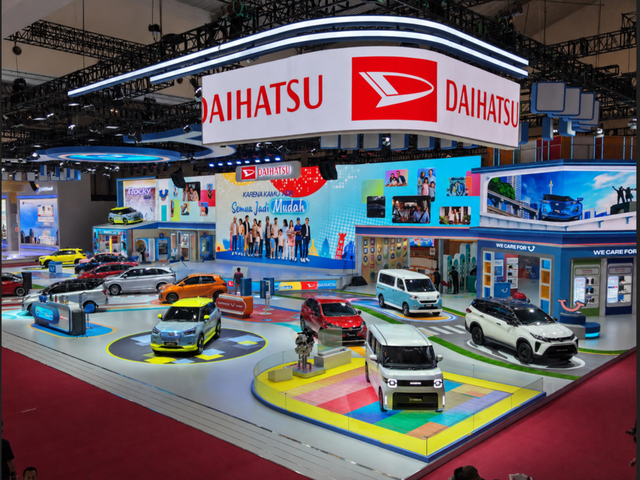 Stan Daihatsu di GIIAS 2026. Foto: Dok. Instagram @giias_id
