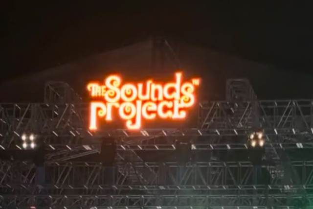 The Sounds Project. Foto: Abid Raihan/kumparan