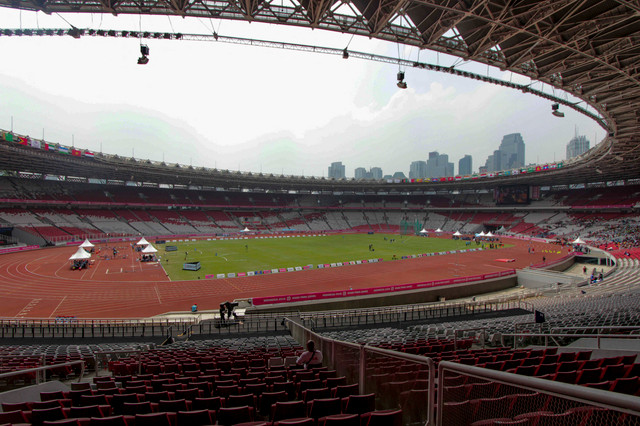 Gelora Bung Karno. Foto: Arief Bagus/AFP