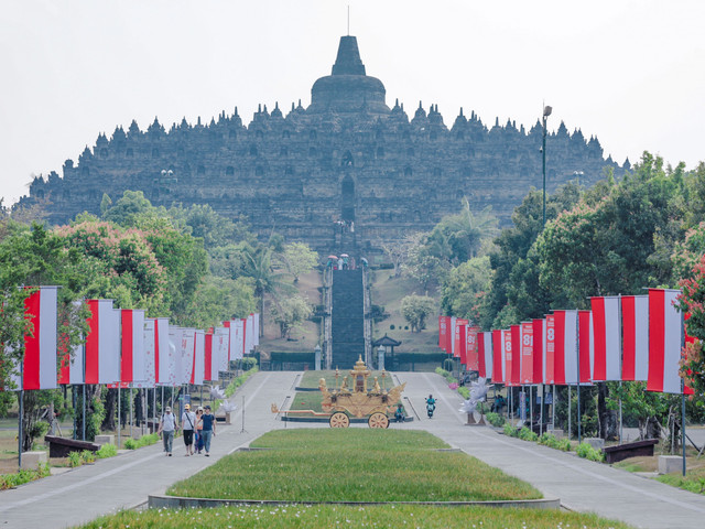 Candi Borobudur. Foto: InJourney Destination
