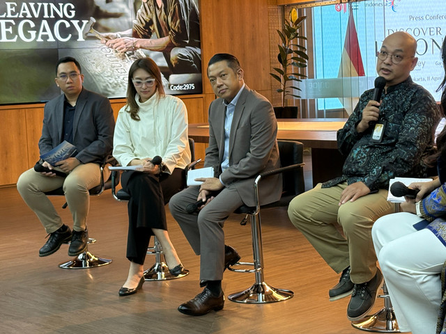 Konferensi pers "Discover More Indonesia" di Kantor InJourney, Jakarta Pusat, Selasa (11/8/2026). Foto: Najma Ramadhanya/kumparan