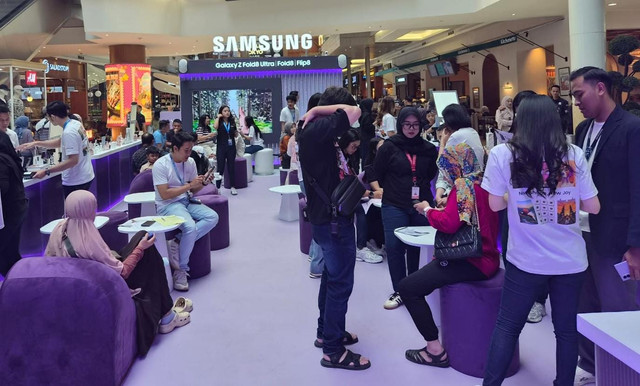 Pre-order Samsung Galaxy Z 8 Series di Indonesia. Foto: Dok. Samsung