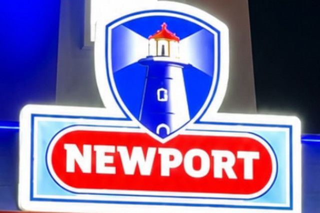 Logo Newport. Foto: Dok. Istimewa