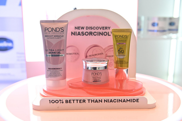 POND’S Kenalkan Konsep Real Glow Berbasis Sains Lewat Teknologi Niasorcinol™. Foto: POND'S