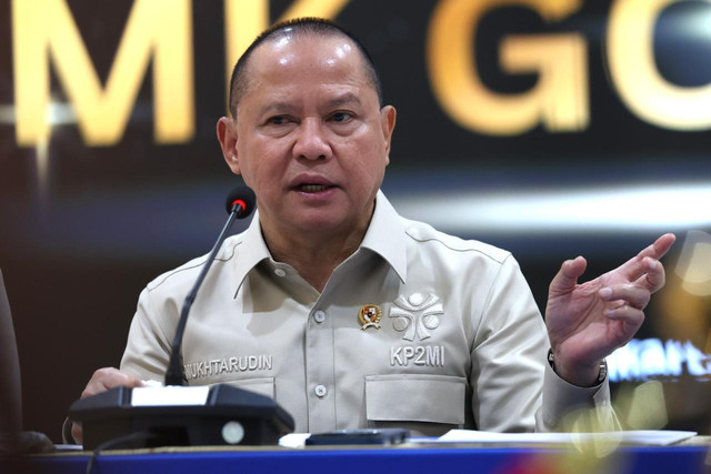Menteri Pelindungan Pekerja Migran Indonesia (P2MI), Mukhtarudin. Foto: Dok. Kementerian P2MI