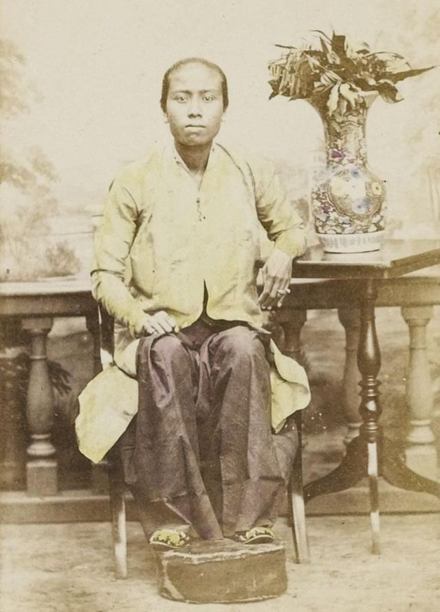Nyai pada tahun 1867. Foto: Wikimedia Commons (Public Domain)