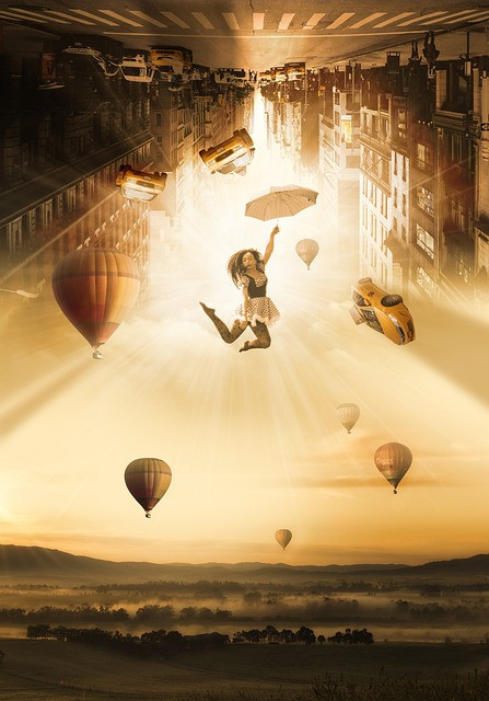 Ilustrasi new york, woman, fall. Foto: Pixabay