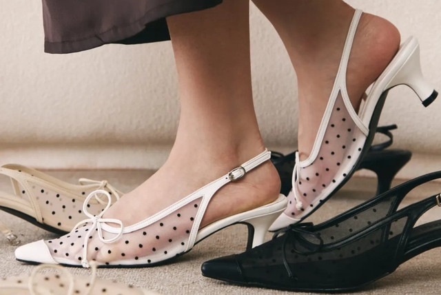 Rekomendasi high heels untuk ke kantor. Foto: Nakedsol