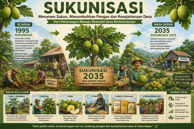 Ilustrasi Menghidupkan Kembali Sukunisasi (Sumber Gambar: AI Image Generator)