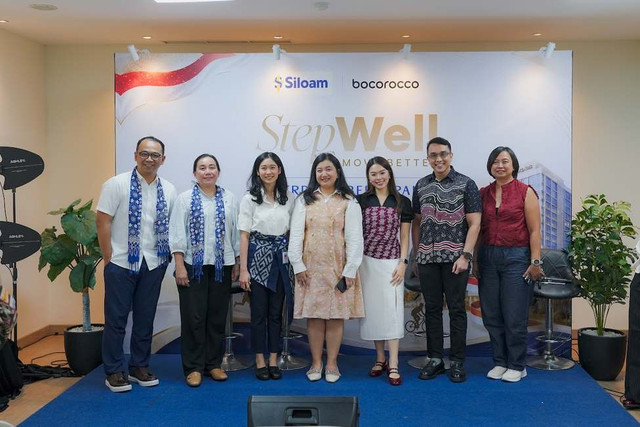 Foto bersama dalam acara Media Gathering Merdeka Bergerak: Siloam Hospitals Mampang Menemani Kaki Sehatmu Melangkah Setiap Hari. Foto: Dok. Siloam Hospital