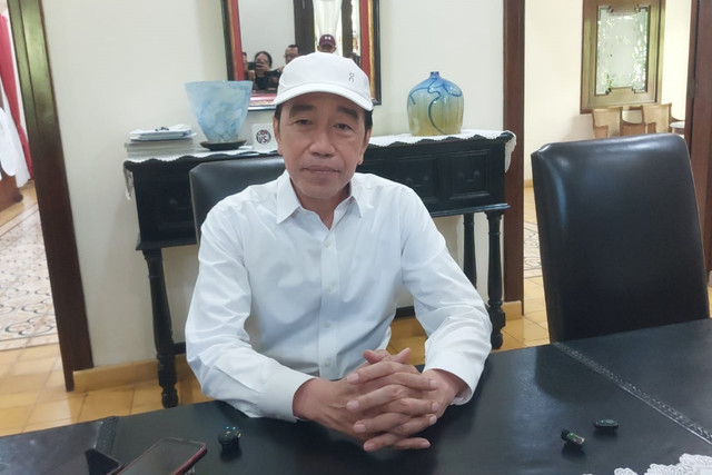 Presiden ke-7 RI Joko Widodo di Solo, Jawa Tengah, Rabu (12/8/2026). Foto: kumparan