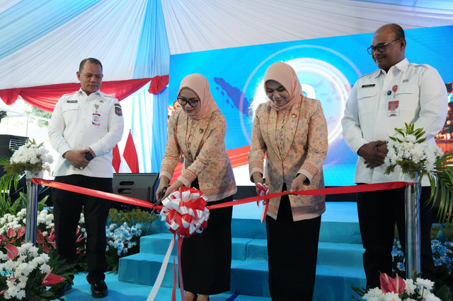 Kemendagri menggelar Festival Bazar Kemendagri yang menampilkan puluhan pelaku UMKM serta berbagai kegiatan pemberdayaan dan layanan publik di Kantor Pusat Kemendagri, Jakarta, Rabu (12/8/2026). Foto: Dok. Kemendagri