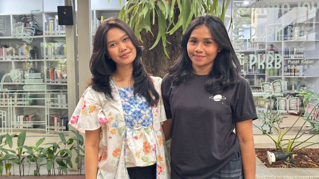Imanuella Kharisma Pertiwi dan Maria Melsiana Jawa (Sumber: Unika Atma Jaya)
