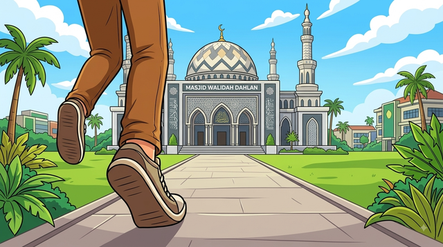 Adzan merupakan panggilan waktu Shalat