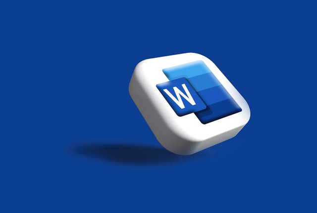 Ilustrasi Microsoft Word. Foto: Unsplash