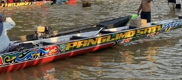 Kemegahan fisik Jalur Panglimo Sati sebagai simbol identitas kultural warga Desa Toar, diambil pada 18/07/2025. (Foto: Dok. Pribadi)
