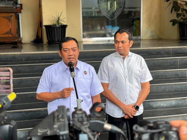 Dirkrimum Polda Metro Jaya Kombes Pol Iman Imanudin di Polda Metro. Foto: Dok. PMJ