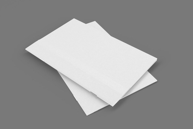 Ilustrasi ukuran kertas F4. Foto: Unsplash.