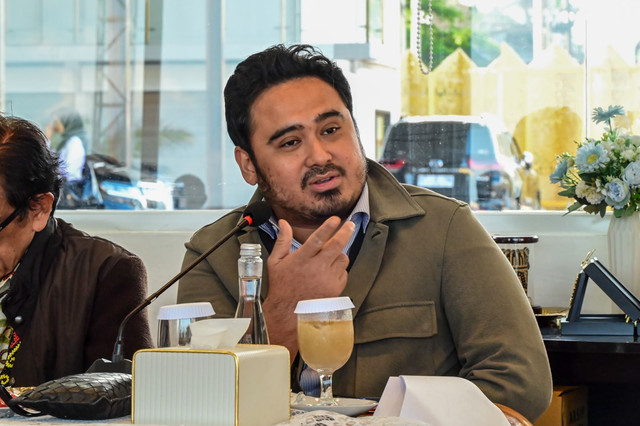 Anggota Komisi II DPR RI Fraksi Partai Golkar Ahmad Irawan. Foto: Dok. Istimewa